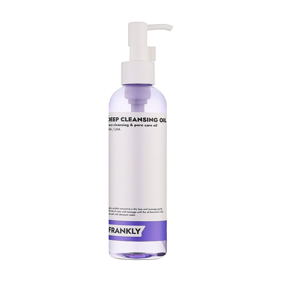 Гідрофільна олія для глибокого очищення обличчя Frankly Deep Cleansing Oil, 200 мл